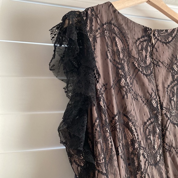 Lane Bryant Black Lace Dress - Picture 5 of 6